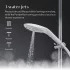 Womanizer Wave - Massagedusche (weiß)