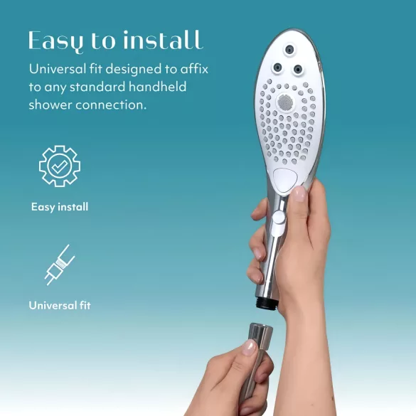 Womanizer Wave - Massageduschkopf (Chrom)