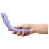 Womanizer OG - Akku-Luftwellen 2-in-1 G-Punkt Vibrator (Lila)