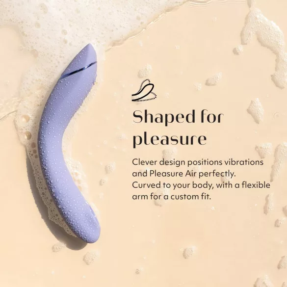 Womanizer OG - Akku-Luftwellen 2-in-1 G-Punkt Vibrator (Lila)