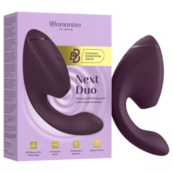 Womanizer Next Duo - 2-in-1 G-Punkt-Vibrator (lila)