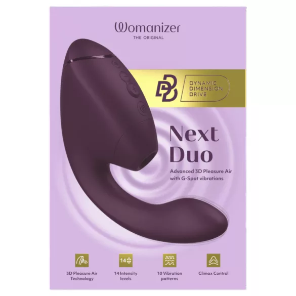 Womanizer Next Duo - 2-in-1 G-Punkt-Vibrator (lila)