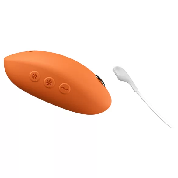 We-Vibe Temp - kühlend-wärmender Klitorisstimulator Vibrator (orange)