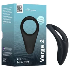   We-Vibe Verge 2 - App-gesteuerter Vibrationspenisring für Männer (schwarz)