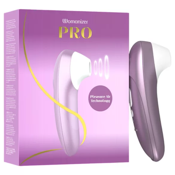 Womanizer Pro - Luftwellen-Klitorisstimulator (Lila)