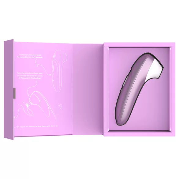 Womanizer Pro - Luftwellen-Klitorisstimulator (Lila)