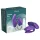 We-Vibe Chorus Pro - Intelligenter Paarvibrator mit Fernbedienung (Lila)