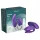 We-Vibe Chorus Pro - Paarvibrator mit App- und Fernbedienungssteuerung (lila)