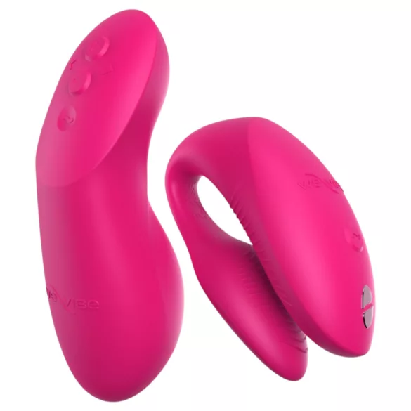 We-Vibe Chorus Pro - Paarvibrator mit App- und Fernbedienung (pink)