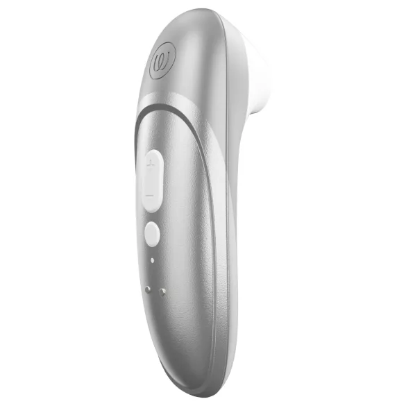Womanizer Pro - Klitorisstimulator mit Luftimpulsen (grau)