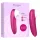 Womanizer Pro - Klitorisstimulator mit Druckwellen (pink)