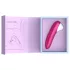 Womanizer Pro - Klitorisstimulator mit Druckwellen (pink)
