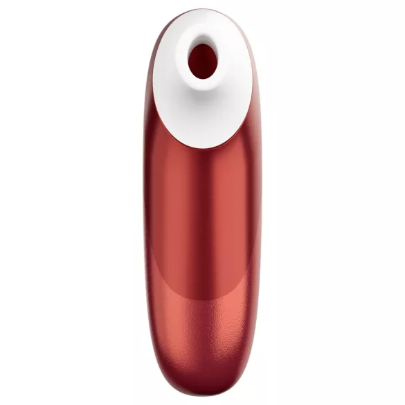 Womanizer Pro - Druckwellen-Klitorisstimulator (rot)