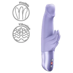   Fun Factory Wicked Angel - Vibrator mit Klitorisschwingarm (lila)