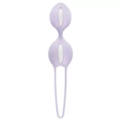   Fun Factory Smartballs Duo – Liebeskugeln mit Innenkugel (lila)