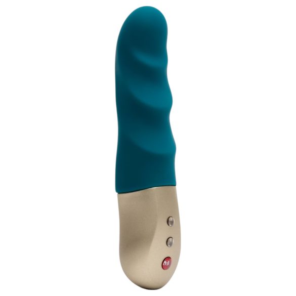 Fun Factory Stronic Petite – Gerippter Vibrator (Grün)