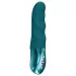 Fun Factory Stronic Petite - gerippter Vibrator (grün)
