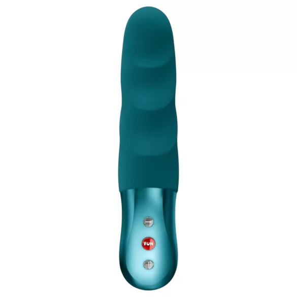 Fun Factory Stronic Petite - gerippter Vibrator (grün)