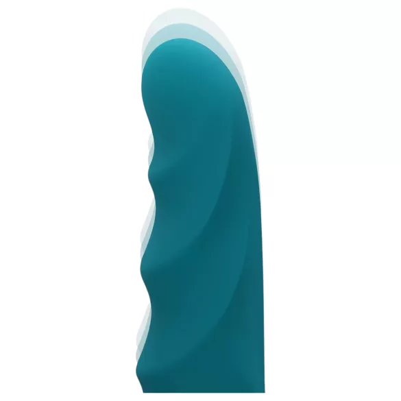 Fun Factory Stronic Petite - gerippter Vibrator (grün)