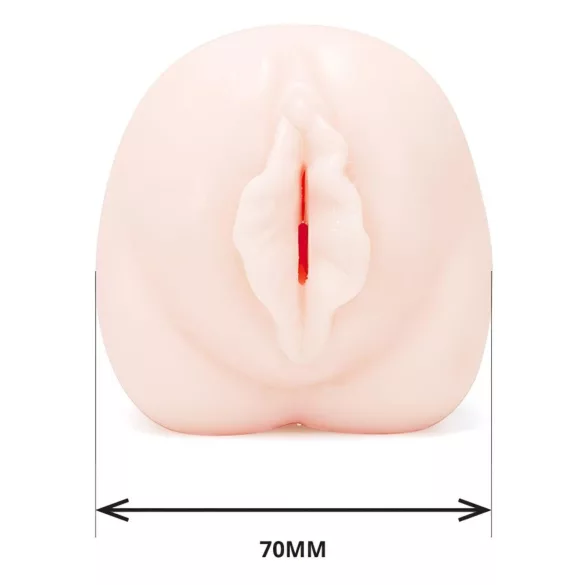 TAMASHII Kontinueller Orgasmus - Anime-Kunstvagina-Masturbator (natur)