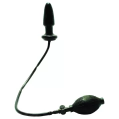   Seven Creations Fanny Hills - aufblasbarer vibrierender Analplug (schwarz)