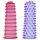Allzeit-Favoriten - Manschettenknopf-Set - 2er Pack (pink-violett)
