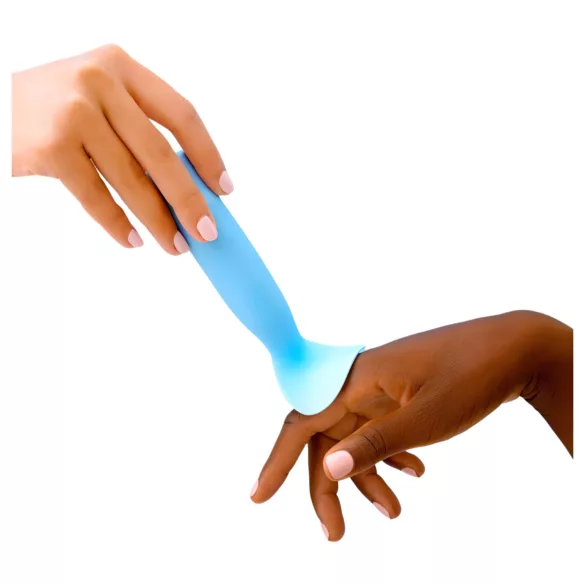 Smile Makers - Französischer Liebhaber Vibrator (blau)