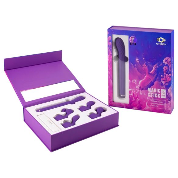 Magic Stick S1 - Mehrzweck-Vibrator (lila)