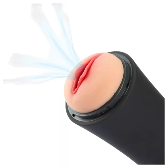 OTOUCH Inscup 4 - Saug-Vibrationsmasturbator (schwarz)