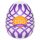 TENGA Egg Mesh - Ei-Masturbator (1 Stk.)
