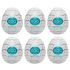 TENGA Wavy II: 6er Set Ei-Masturbatoren