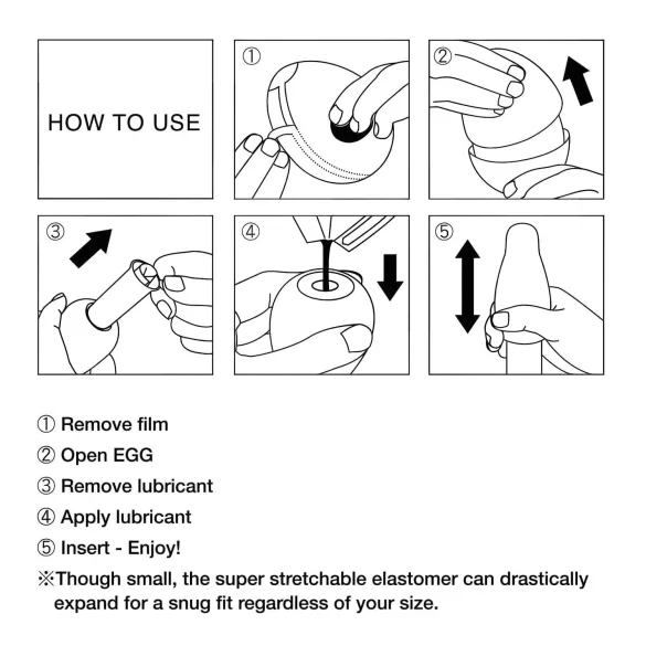 TENGA Egg Boxy - Ei-Masturbator (6 Stk.)