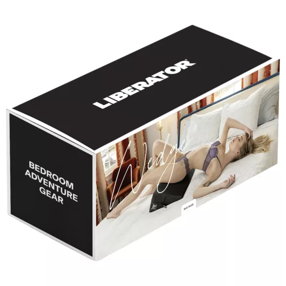 Liberator Wedge - keilförmiges Sexkissen (schwarz)