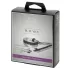 Fifty Shades of Grey - Brustklemmen mit Halsband (silber)