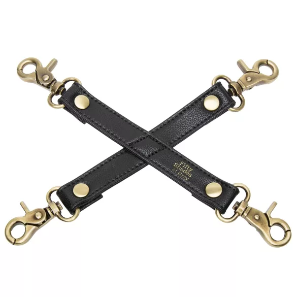 Fifty Shades of Grey - Bound to You Kreuzfessel (schwarz)