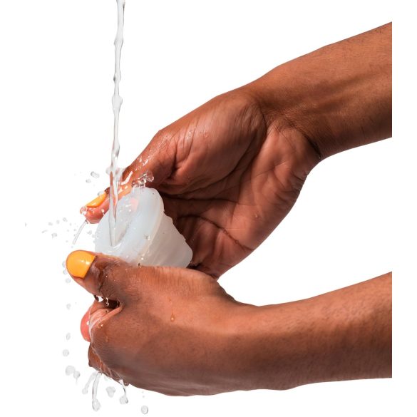 ROMP Mosh - flexibler Reisemasturbator (transparent)