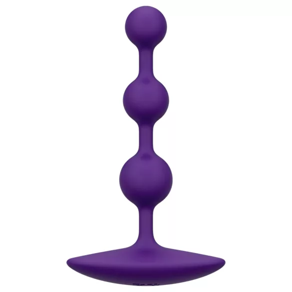 ROMP Amp - Perlen-Analdildo (lila)