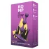ROMP Amp - Perlen-Analdildo (lila)