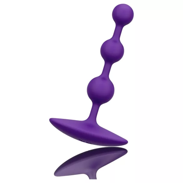 ROMP Amp - Perlen-Analdildo (lila)