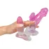 Crystal Clear - Analdildo-Set - 3-tlg. (transparent-pink)