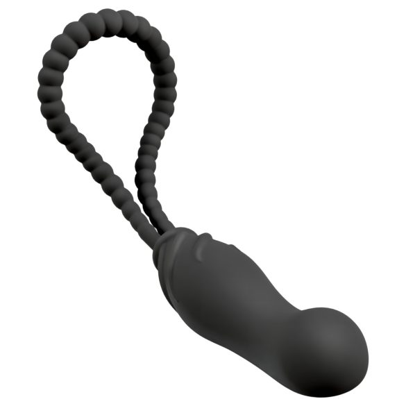 Black Velvet Perfect Fit - Strap-On-Dildo (schwarz)