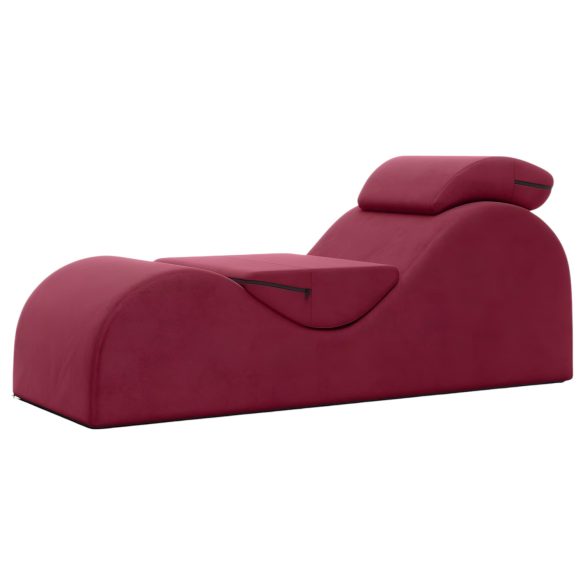 Liberator Esse Lounger - Multifunktionales Sexsofa - 3-teilig (Rot)