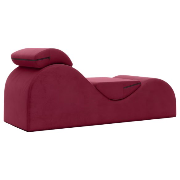 Liberator Esse Lounger - Multifunktionales Sexsofa - 3-teilig (Rot)