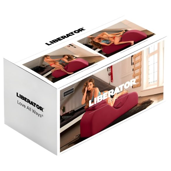 Liberator Esse Lounger - Multifunktionales Sexsofa - 3-teilig (Rot)