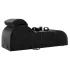 Liberator Black Label Esse - variables 3-teiliges Tantra-Sofa (schwarz)