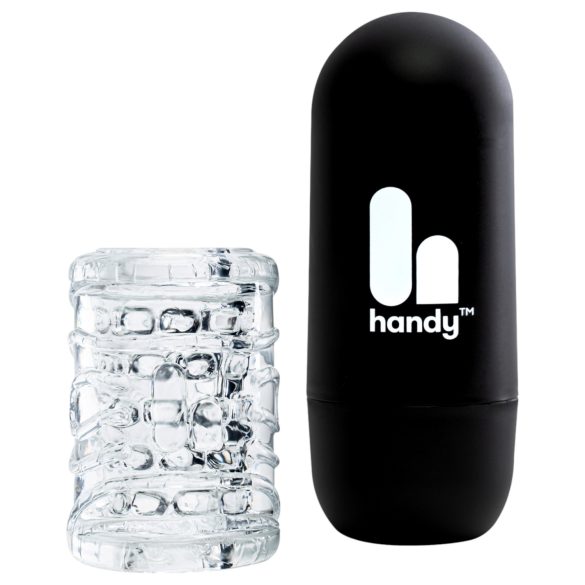 Der Handy 1.1 - Meerjungfrau Ärmel Korall Manschette (durchsichtig)