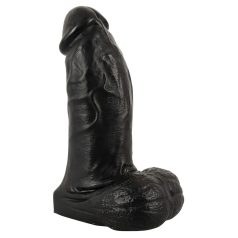   Realistixxx Real Giant - Riesiger Hoden-Dildo - 22 cm (schwarz)