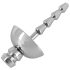 Penisplug - Metall Harnröhrenstift (Silber)