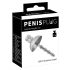 Penisplug - Metall Harnröhrenstift (Silber)