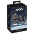 Anos - Metall Analplug Set